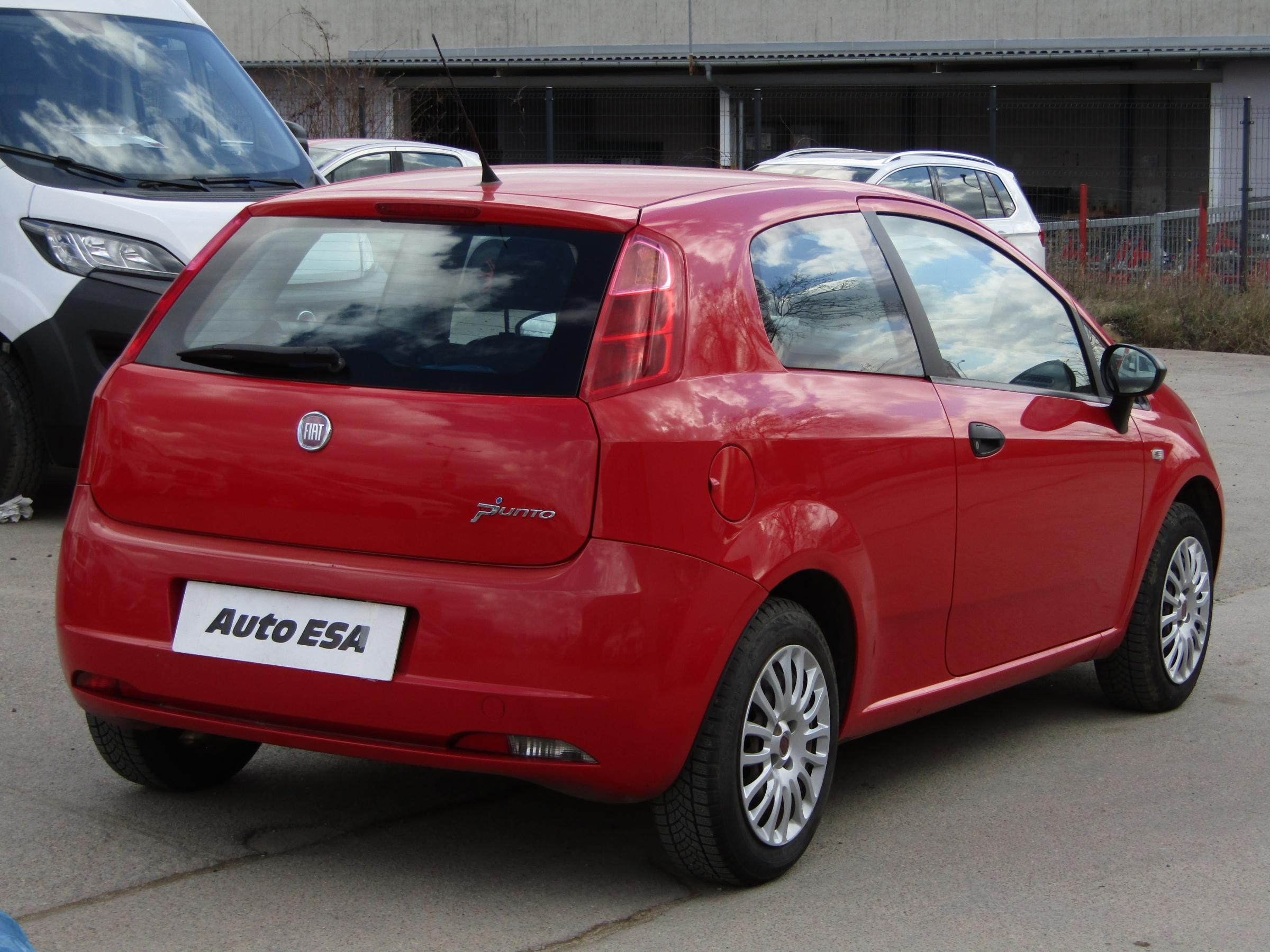 Fiat Punto, 2009 - pohled č. 4