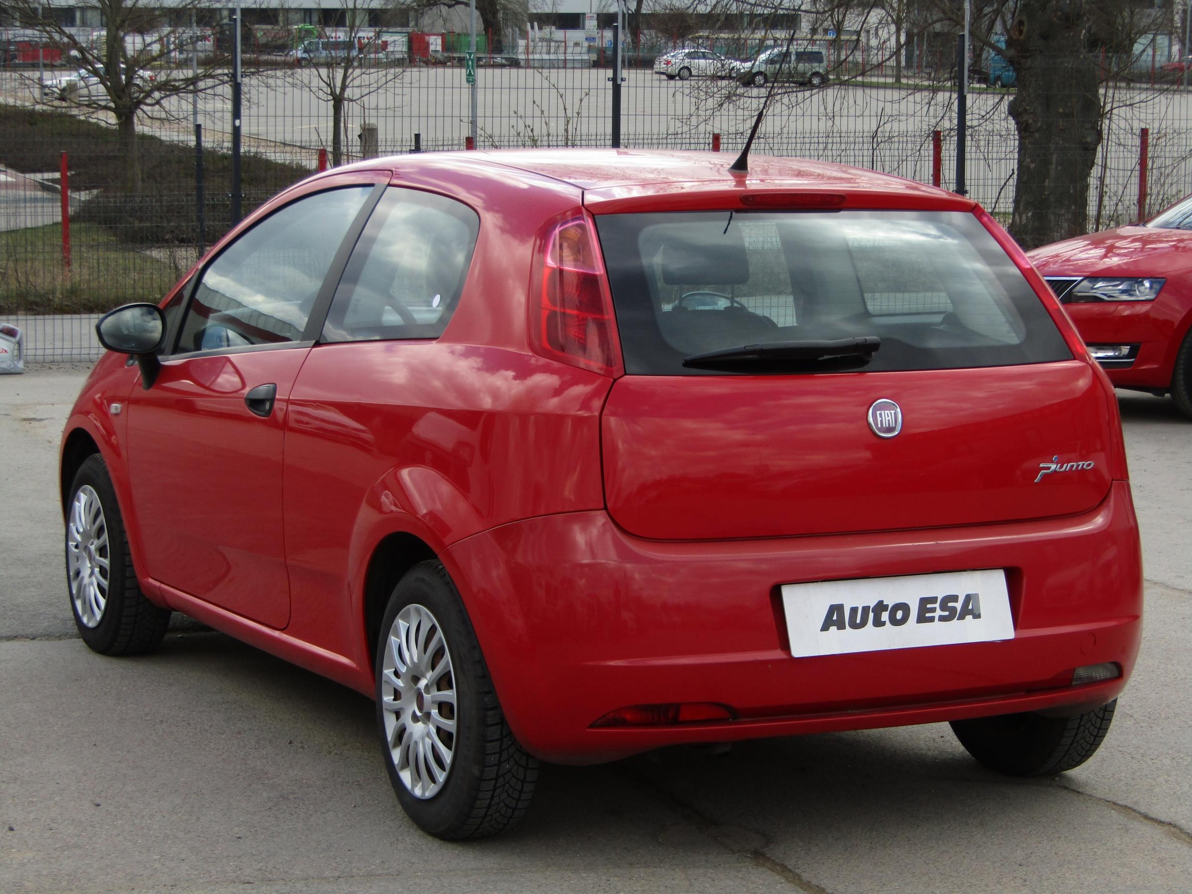Fiat Punto, 2009 - pohled č. 6