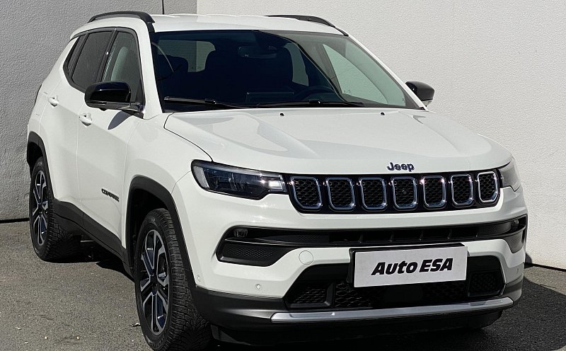 Jeep Compass 1.3 T Limited