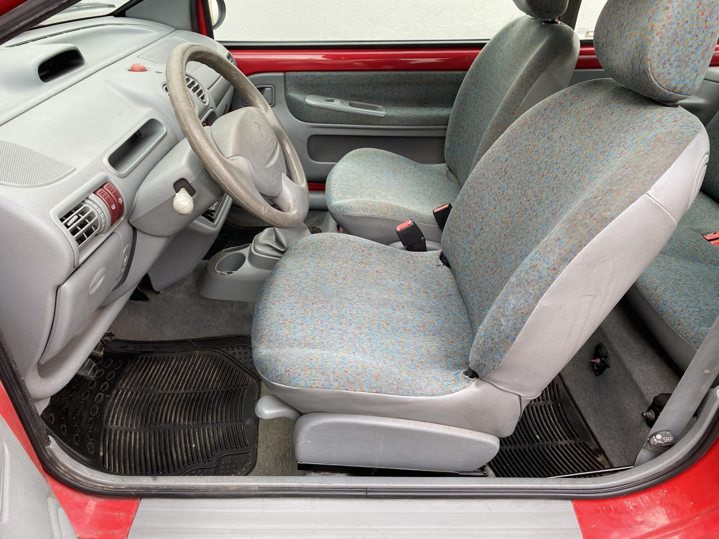 Renault Twingo, 2003 - pohled č. 6