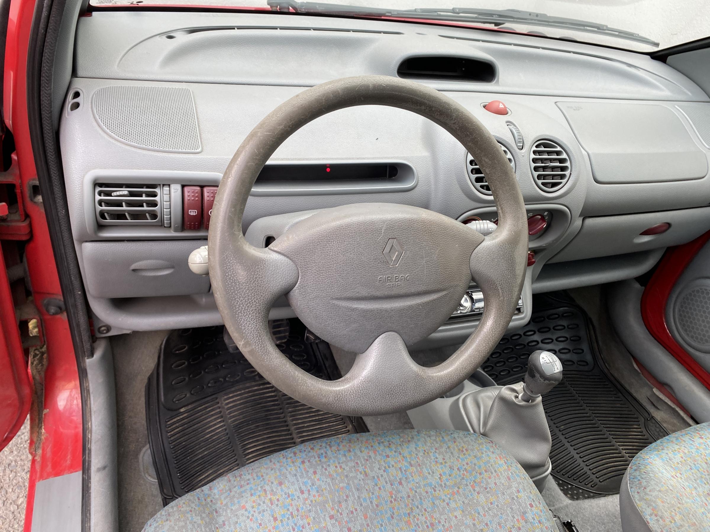 Renault Twingo, 2003 - pohled č. 9