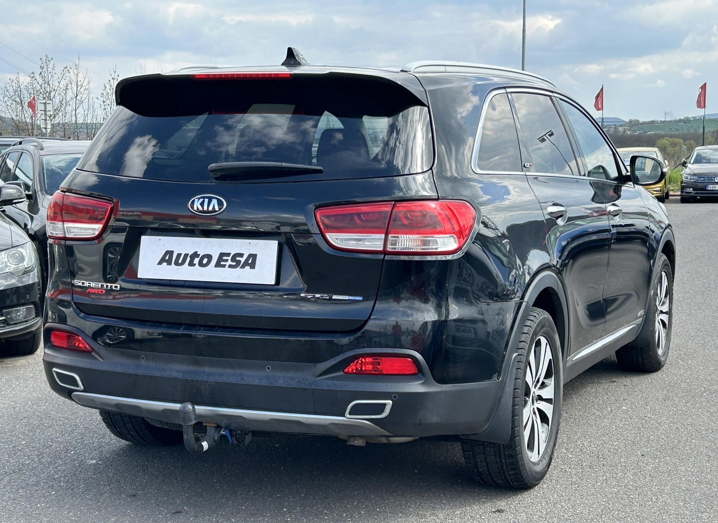 Kia Sorento, 2015 - pohled č. 4