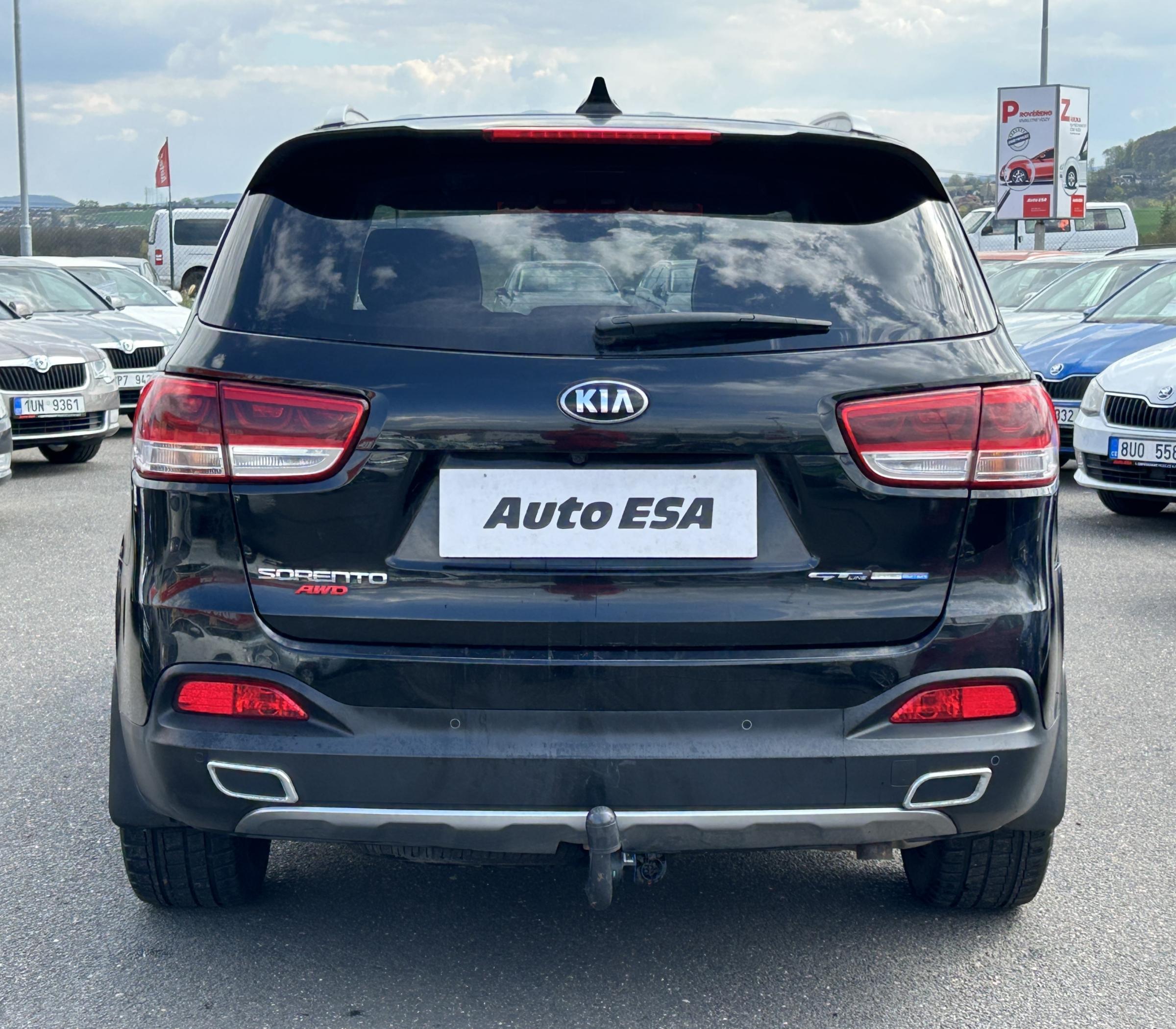 Kia Sorento, 2015 - pohled č. 5