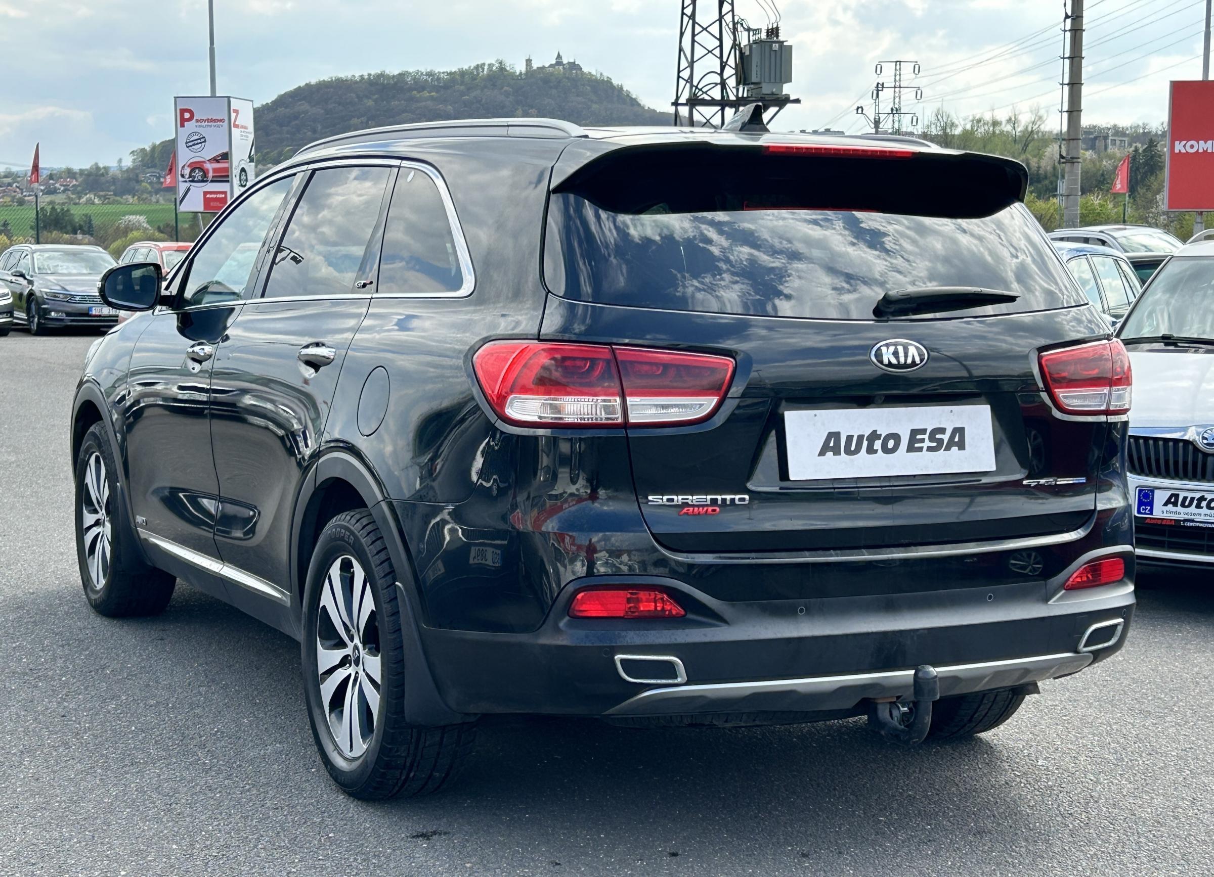 Kia Sorento, 2015 - pohled č. 6