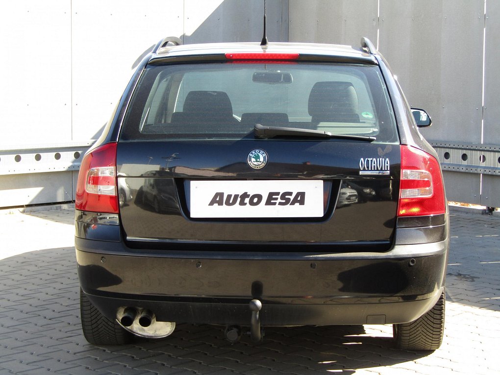 Škoda Octavia II 2.0 FSI 