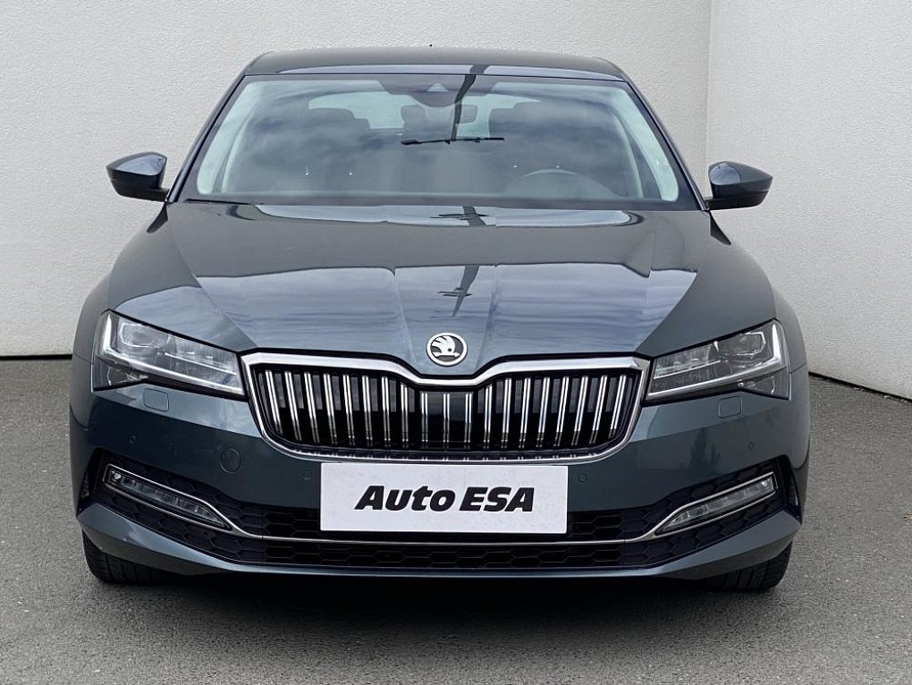 Škoda Superb III 2.0 TDi Style