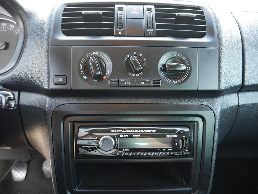 Škoda Fabia II 1.2 TSI 