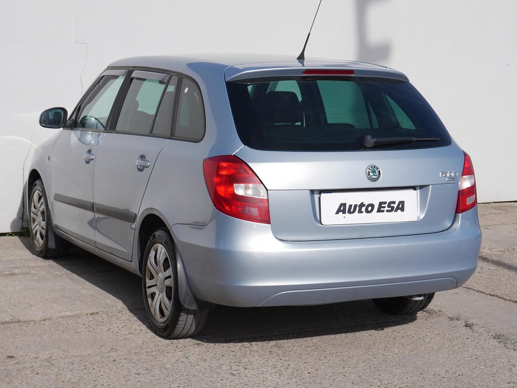 Škoda Fabia II 1.2 TSI 
