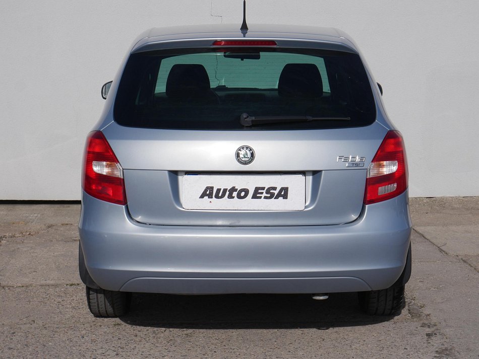 Škoda Fabia II 1.2 TSI 