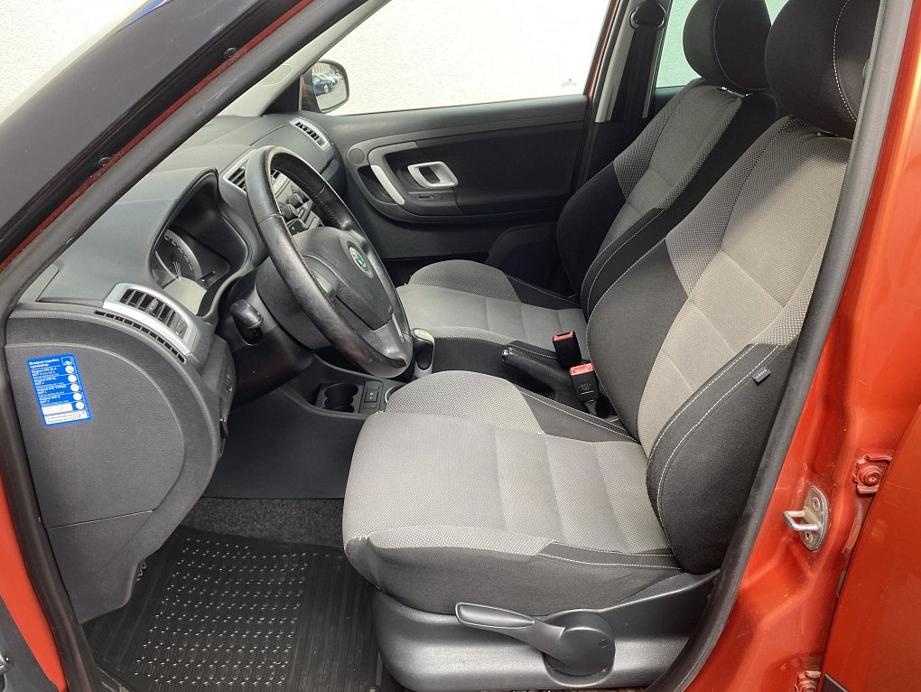 Škoda Fabia II 1.2i 