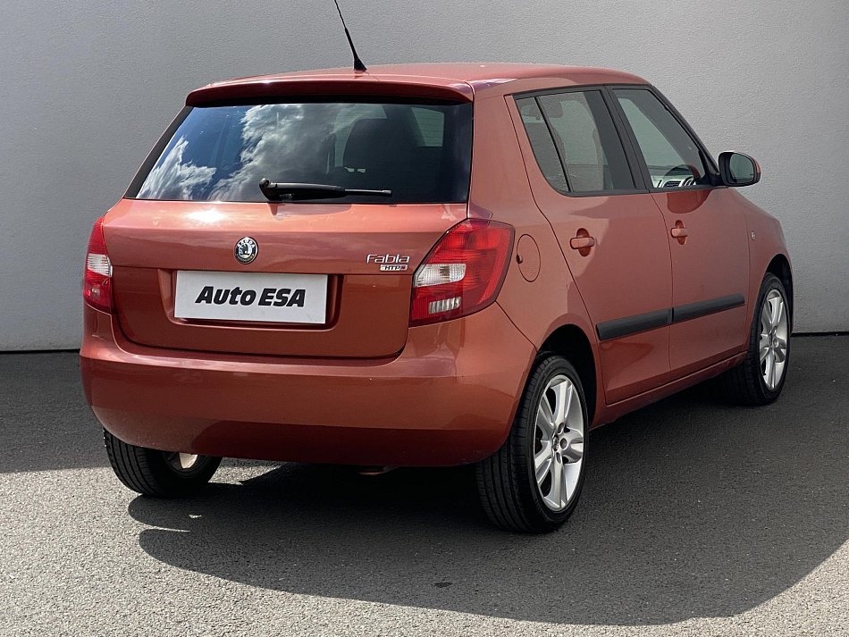 Škoda Fabia II 1.2i 