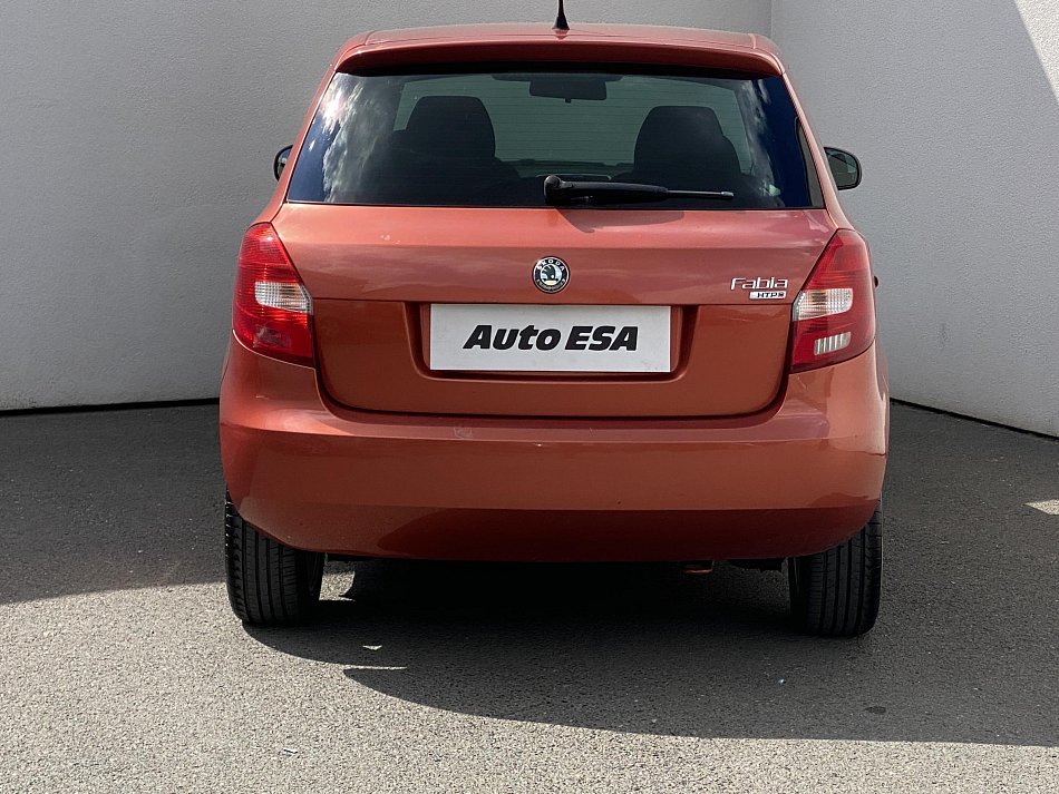 Škoda Fabia II 1.2i 