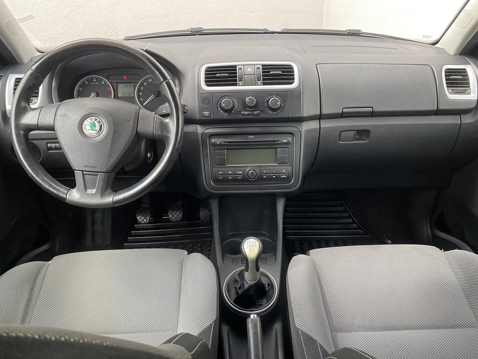 Škoda Fabia II 1.2i 