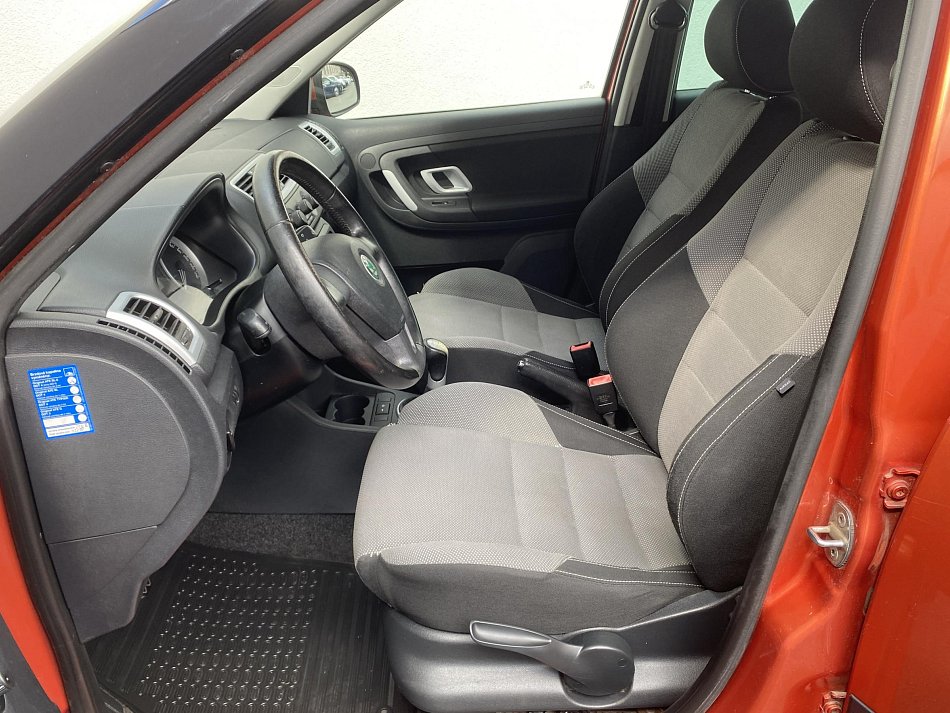 Škoda Fabia II 1.2i 