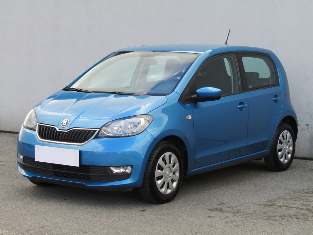Škoda Citigo 1.0 MPi Clever