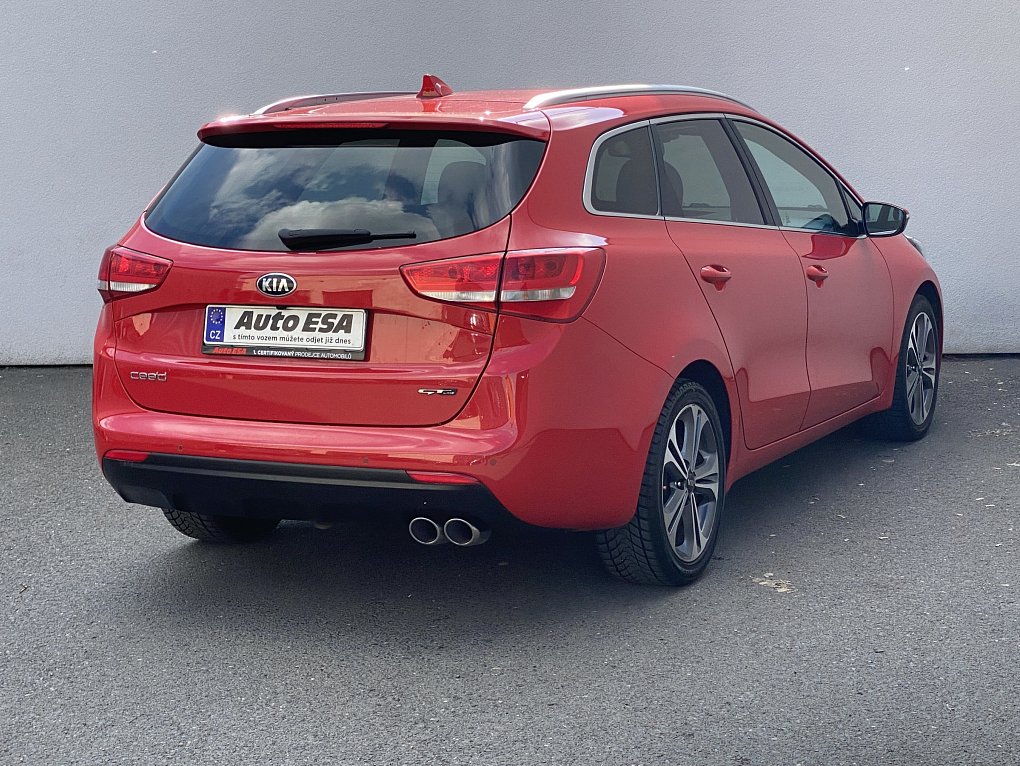Kia Ceed 1.6 CRDi 