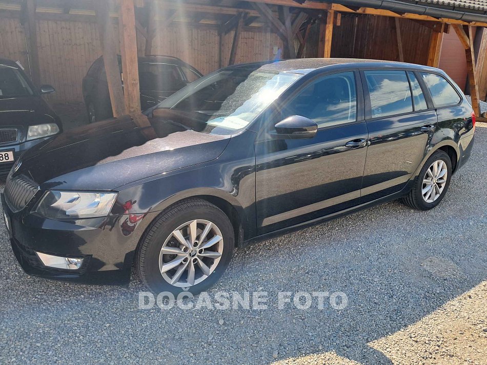 Škoda Octavia III 2.0 TDi 