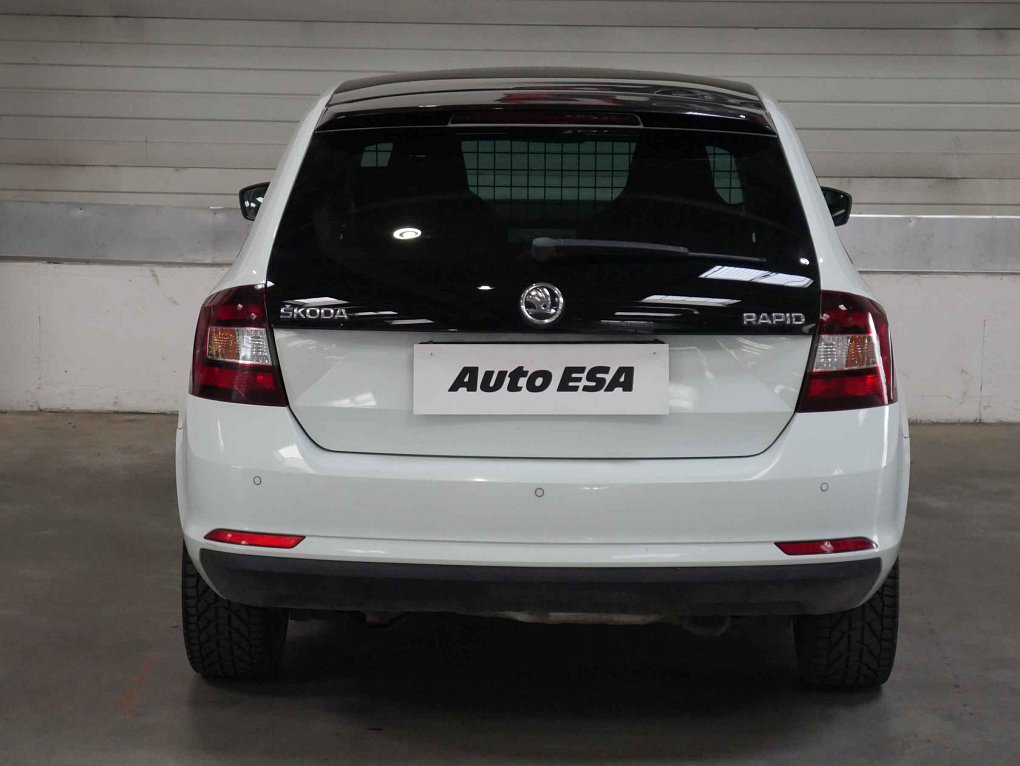 Škoda Rapid 1.2 TSi 