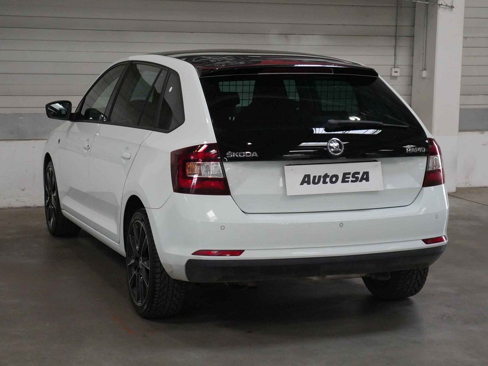 Škoda Rapid 1.2 TSi 