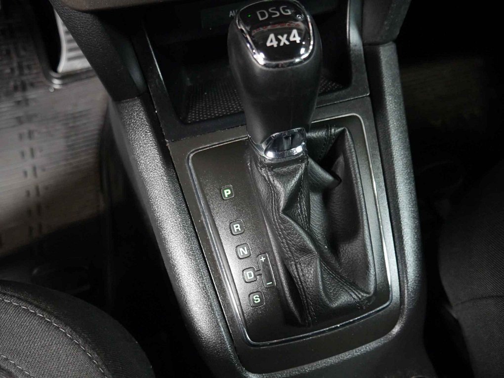Škoda Yeti 2.0TDi  4x4