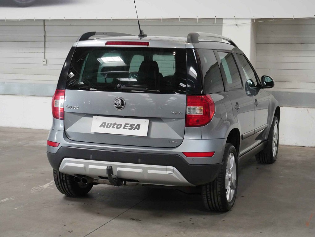 Škoda Yeti 2.0TDi  4x4