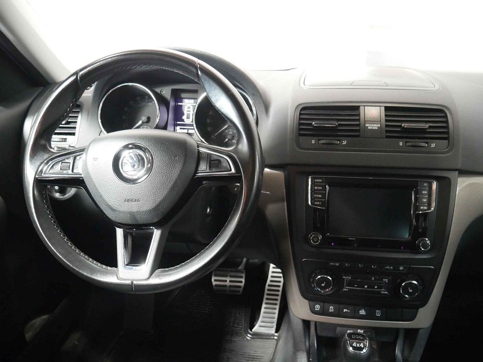 Škoda Yeti 2.0TDi  4x4