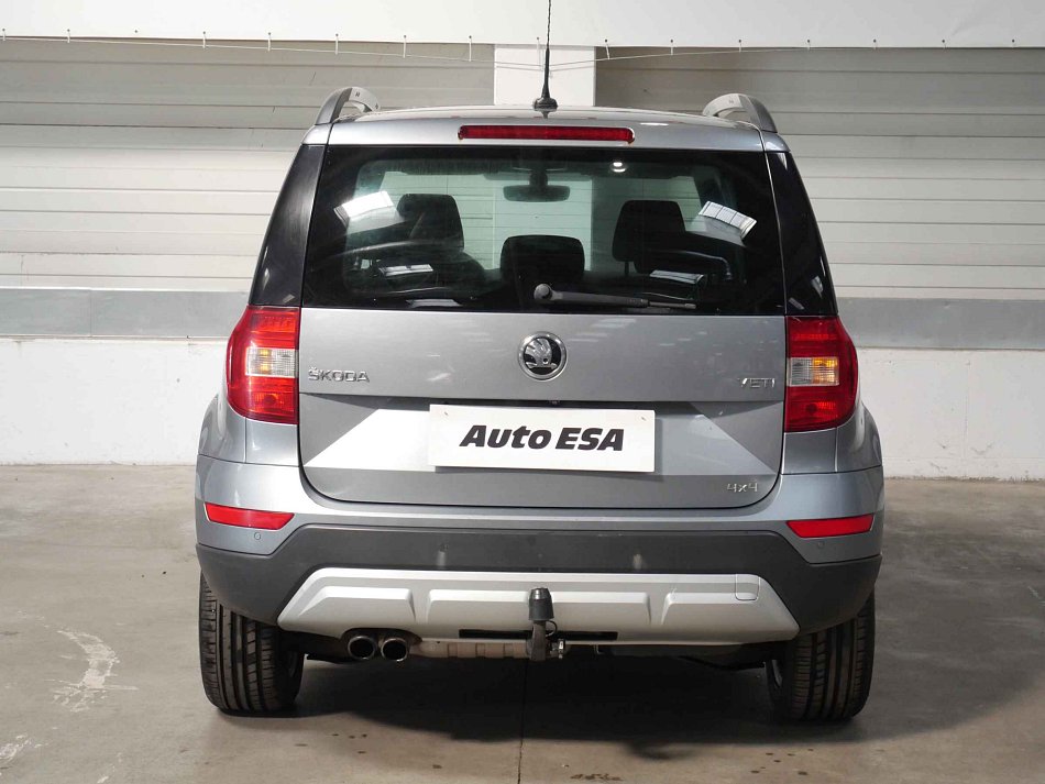 Škoda Yeti 2.0TDi  4x4