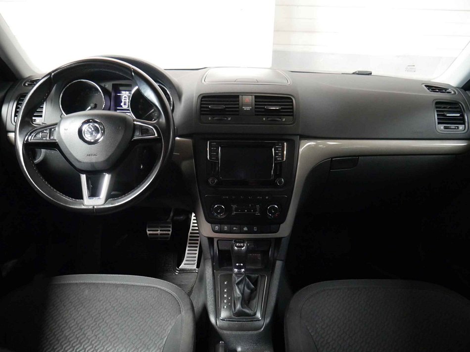 Škoda Yeti 2.0TDi  4x4