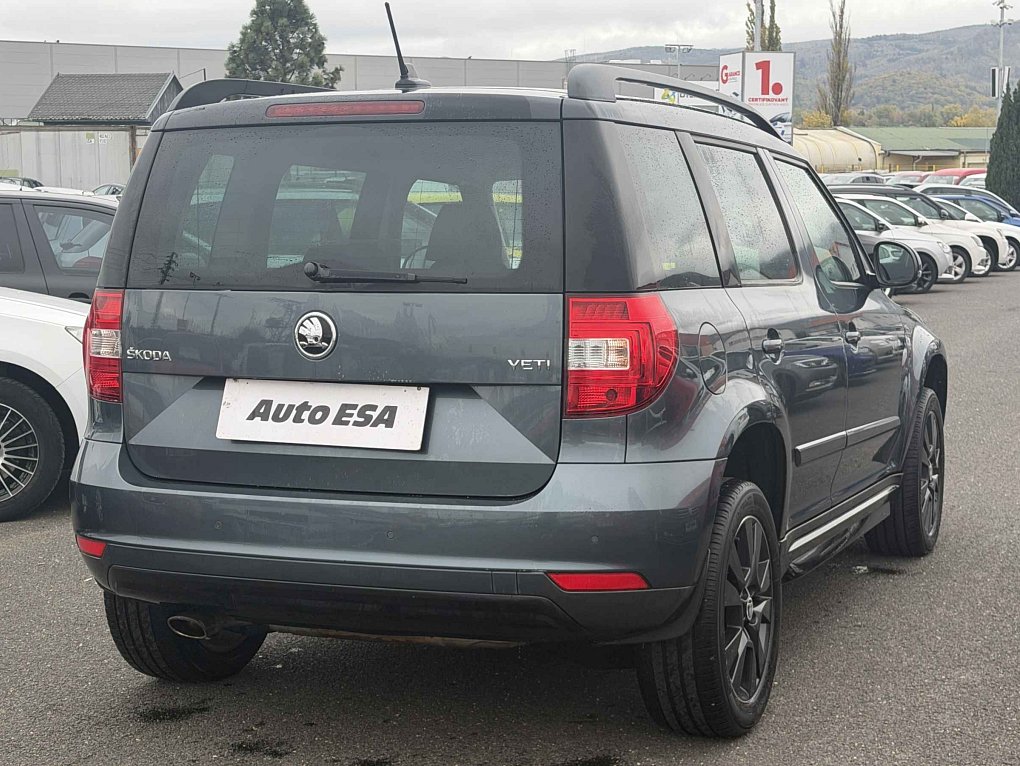 Škoda Yeti 1.2 TSi Monte Carlo