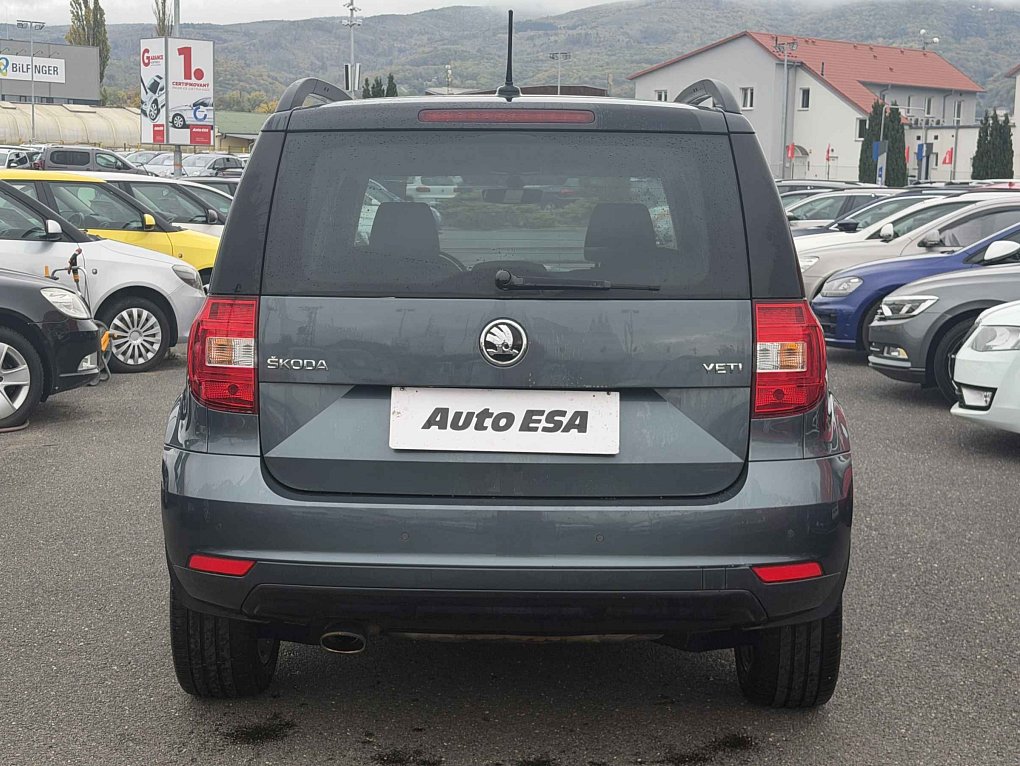 Škoda Yeti 1.2 TSi Monte Carlo