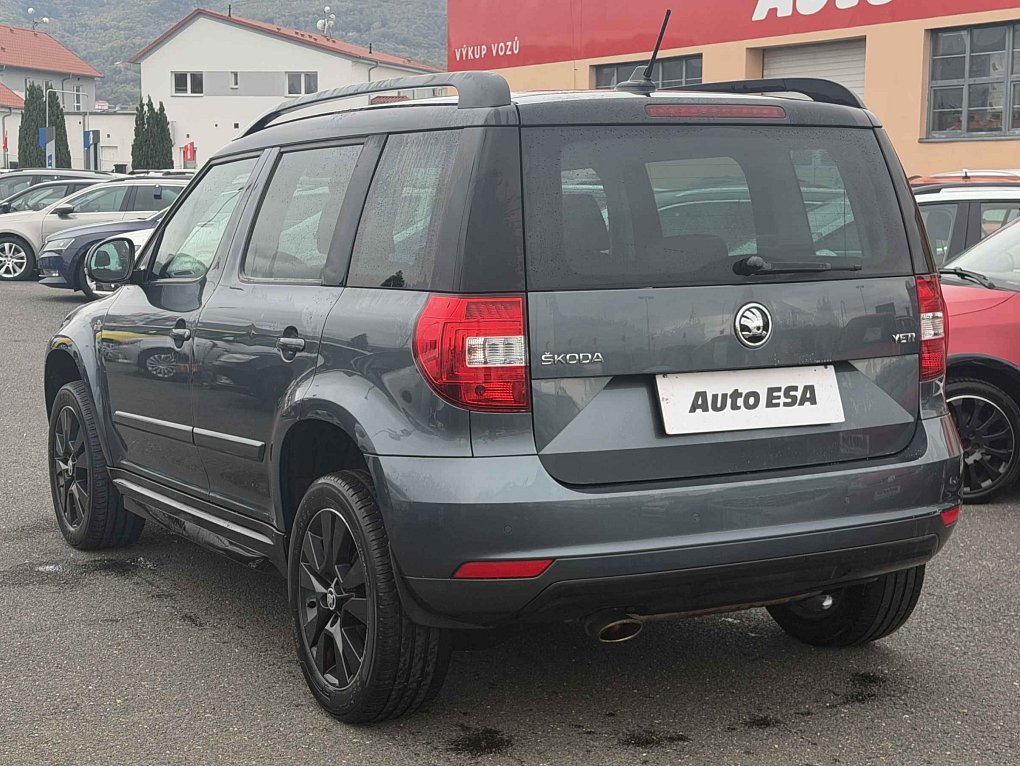 Škoda Yeti 1.2 TSi Monte Carlo