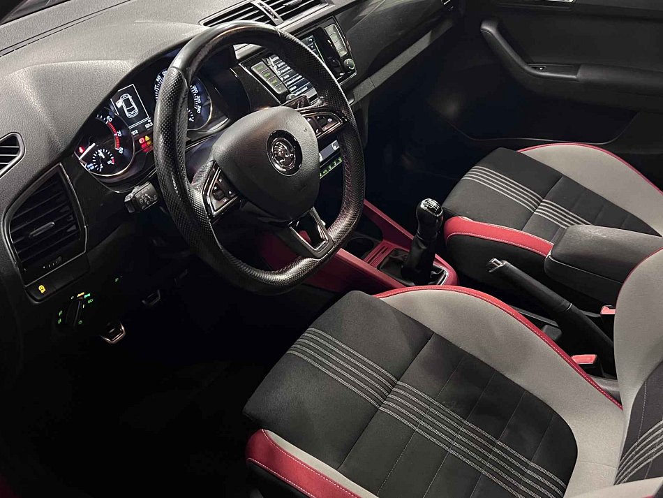 Škoda Fabia III 1.2 Tsi Monte Carlo