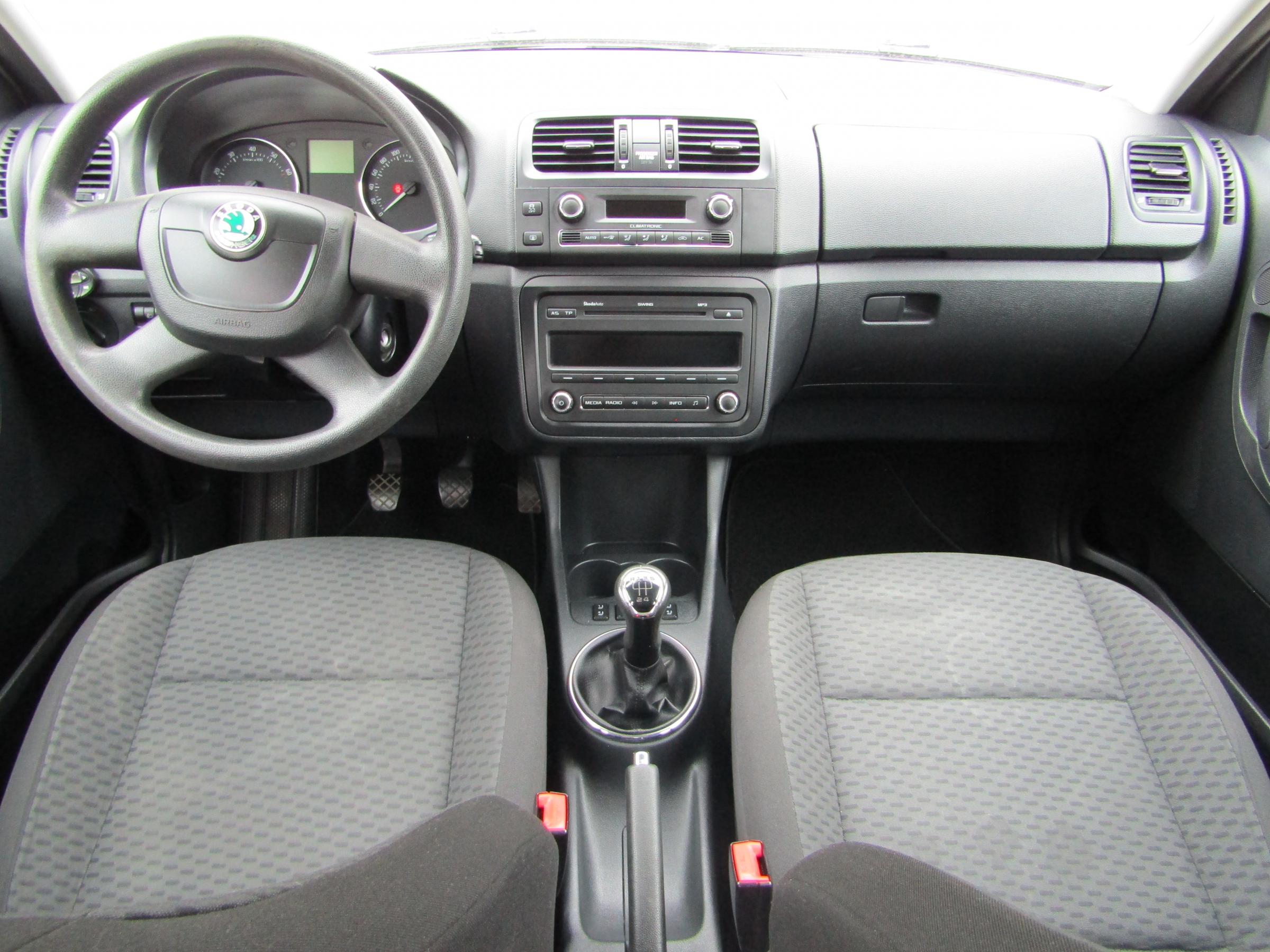 Škoda Fabia II, 2010 - pohled č. 11