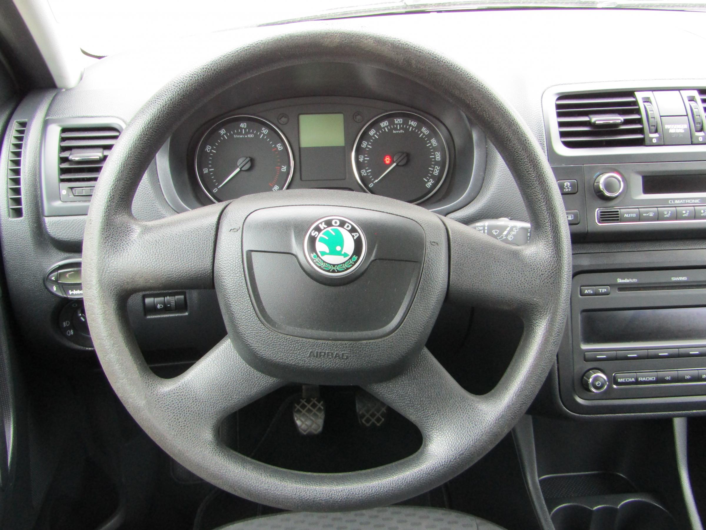 Škoda Fabia II, 2010 - pohled č. 12