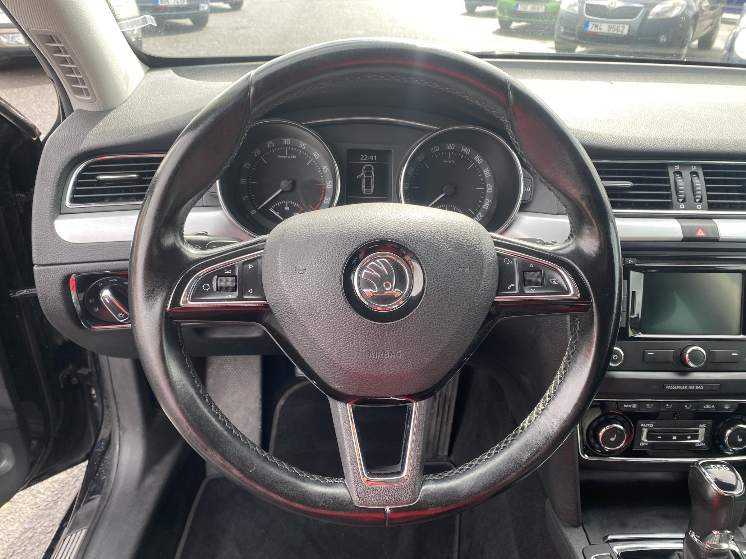 Škoda Superb II, 2014 - pohled č. 13