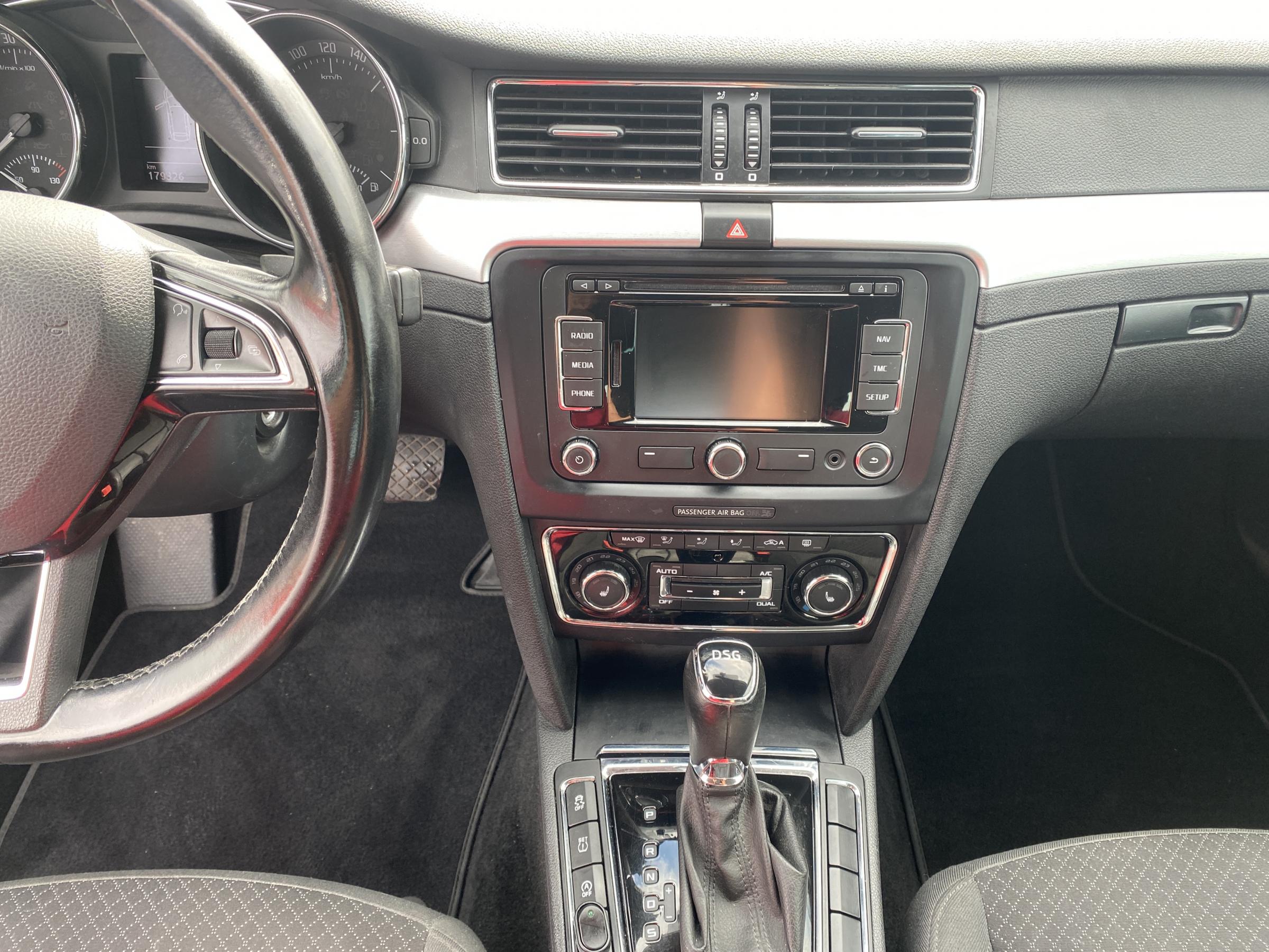 Škoda Superb II, 2014 - pohled č. 16