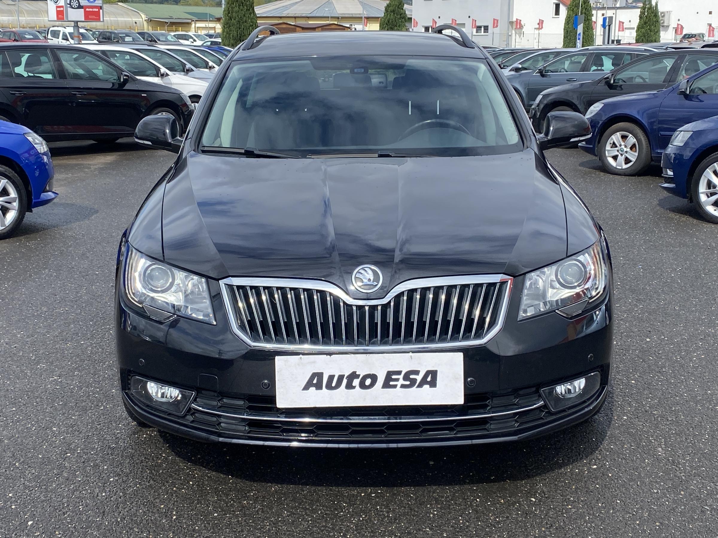 Škoda Superb II, 2014 - pohled č. 2