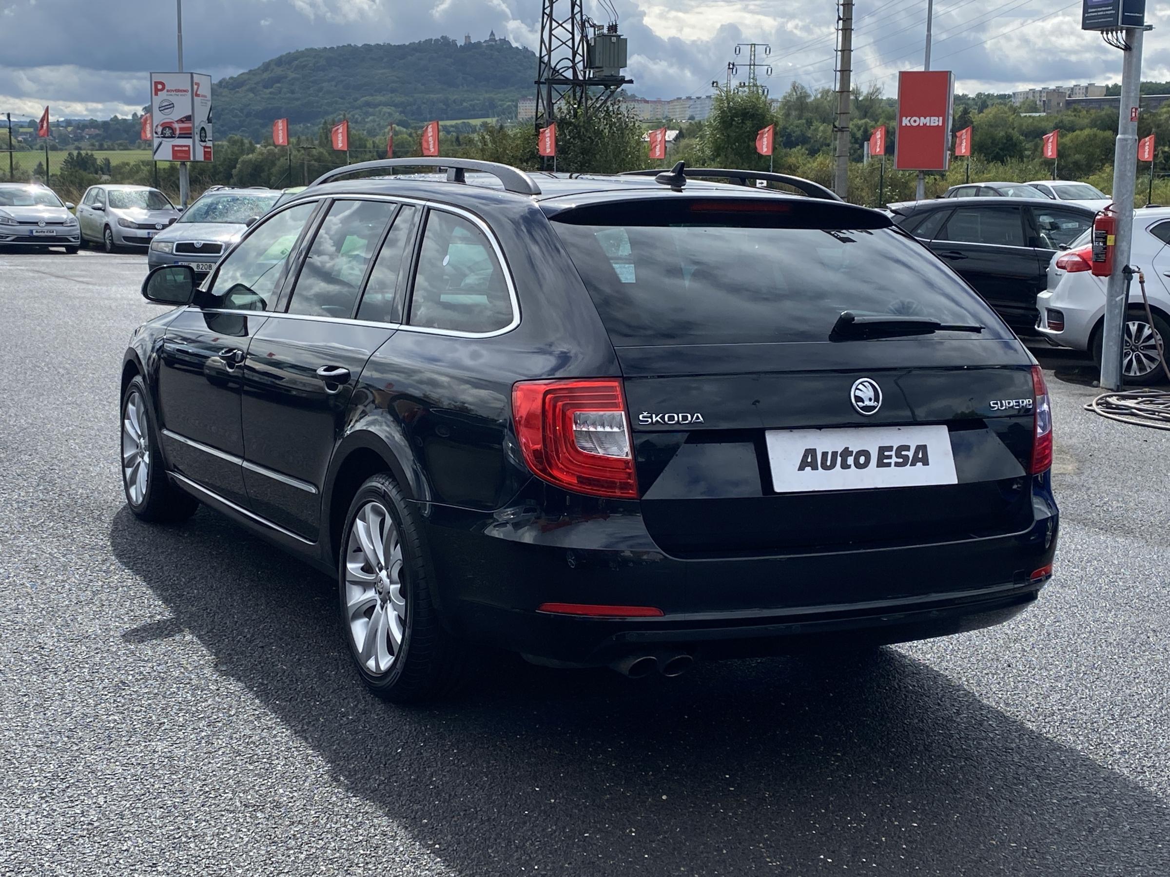 Škoda Superb II, 2014 - pohled č. 4