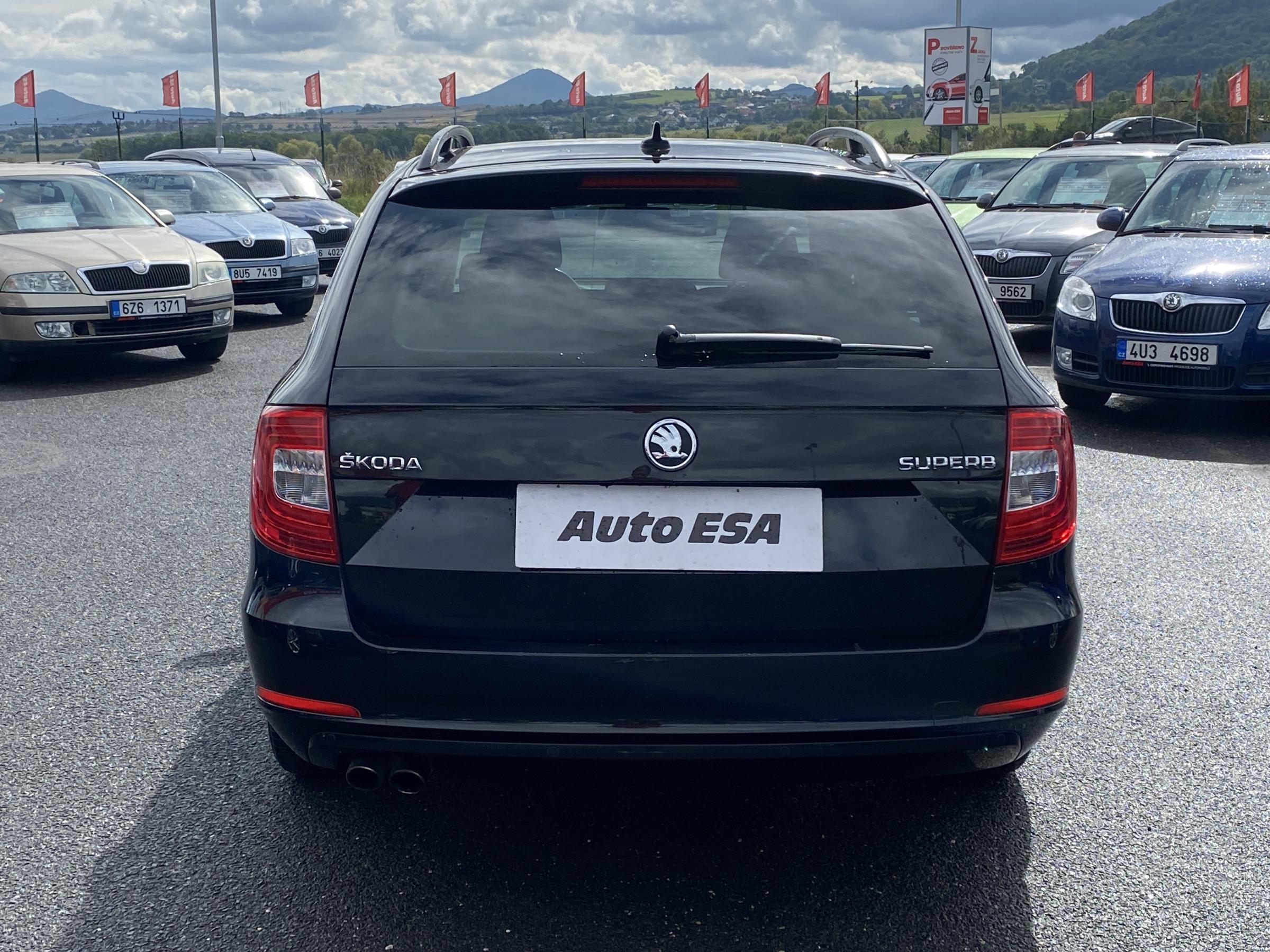 Škoda Superb II, 2014 - pohled č. 5