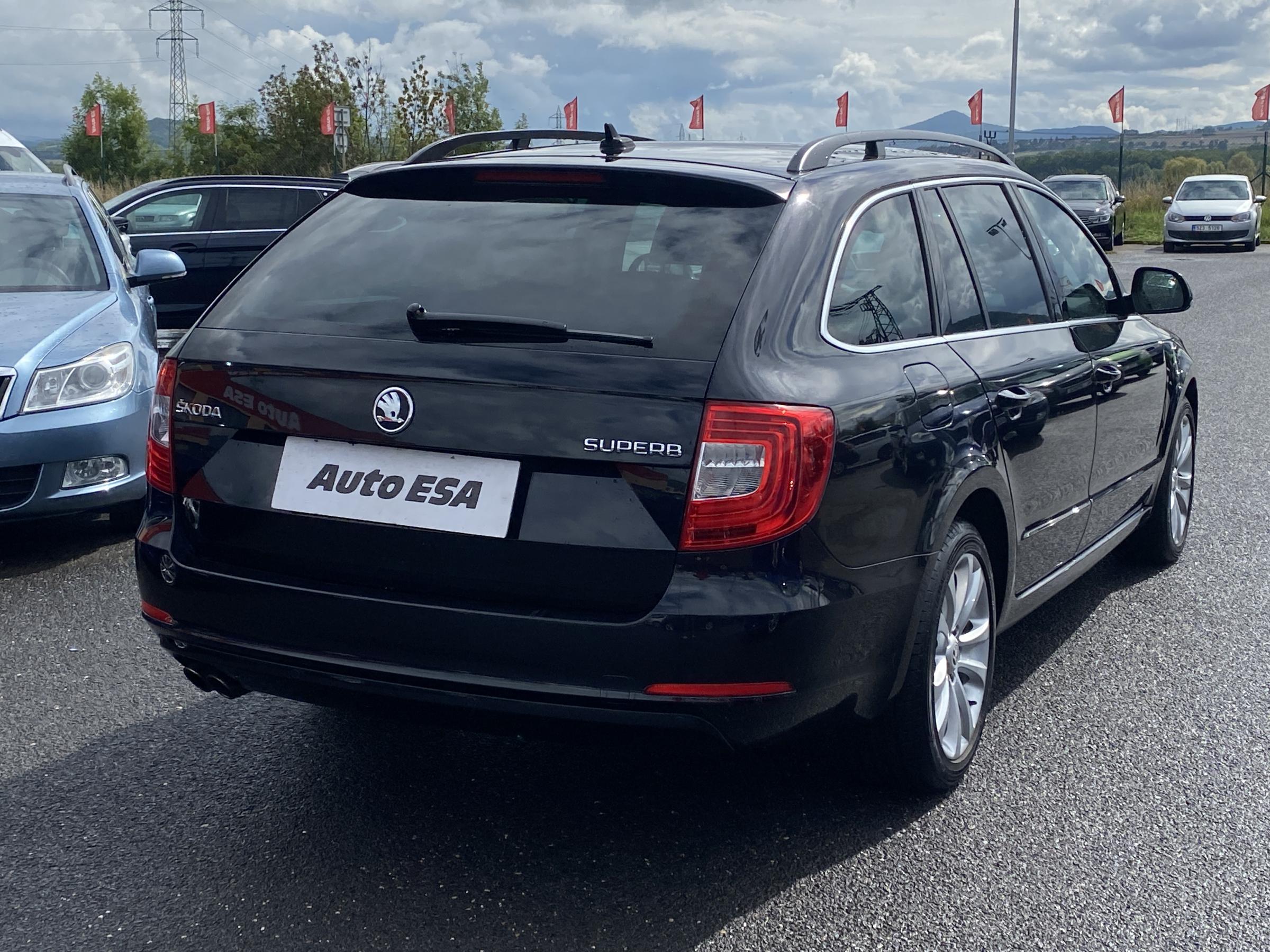Škoda Superb II, 2014 - pohled č. 6