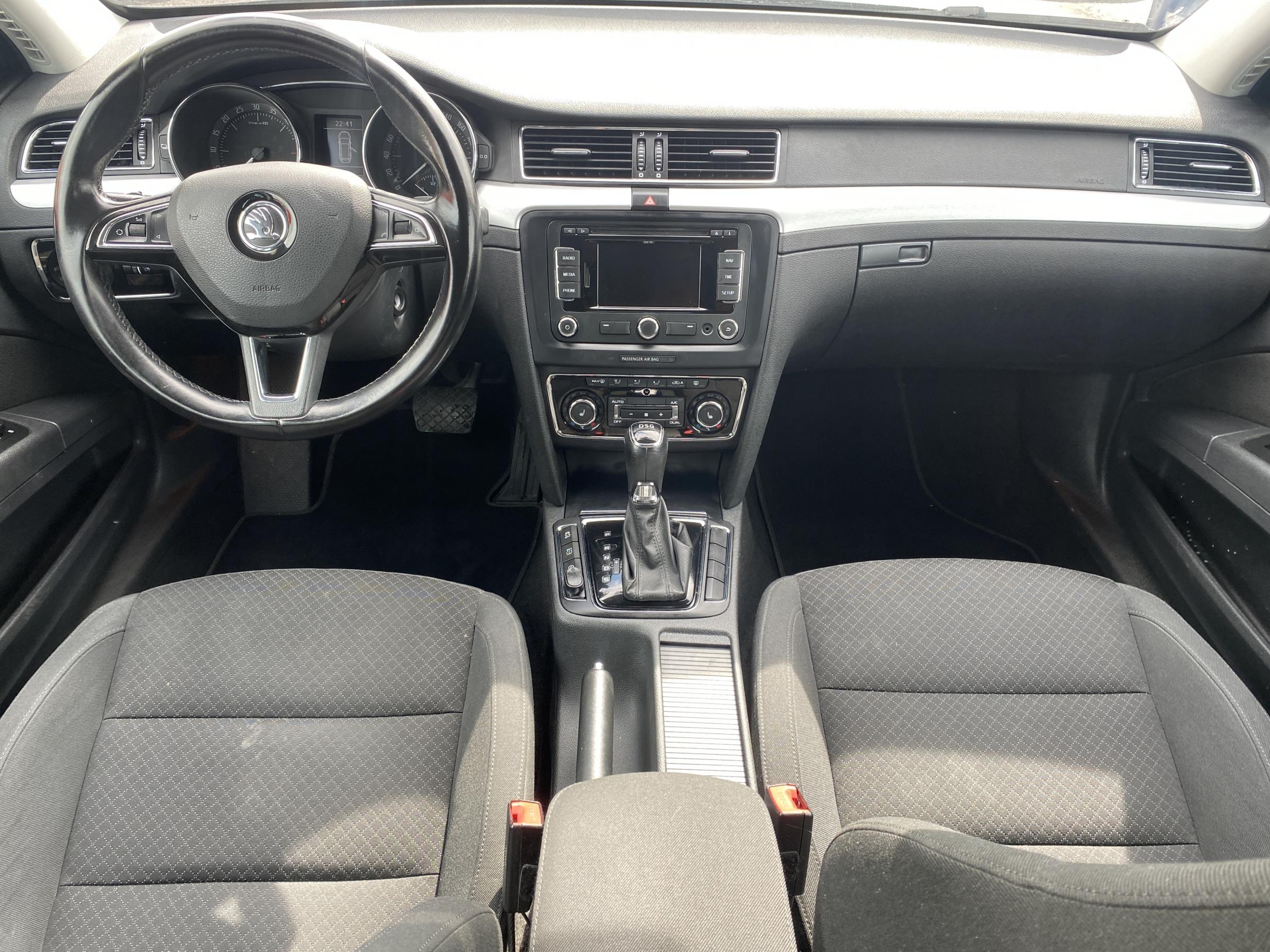 Škoda Superb II, 2014 - pohled č. 8