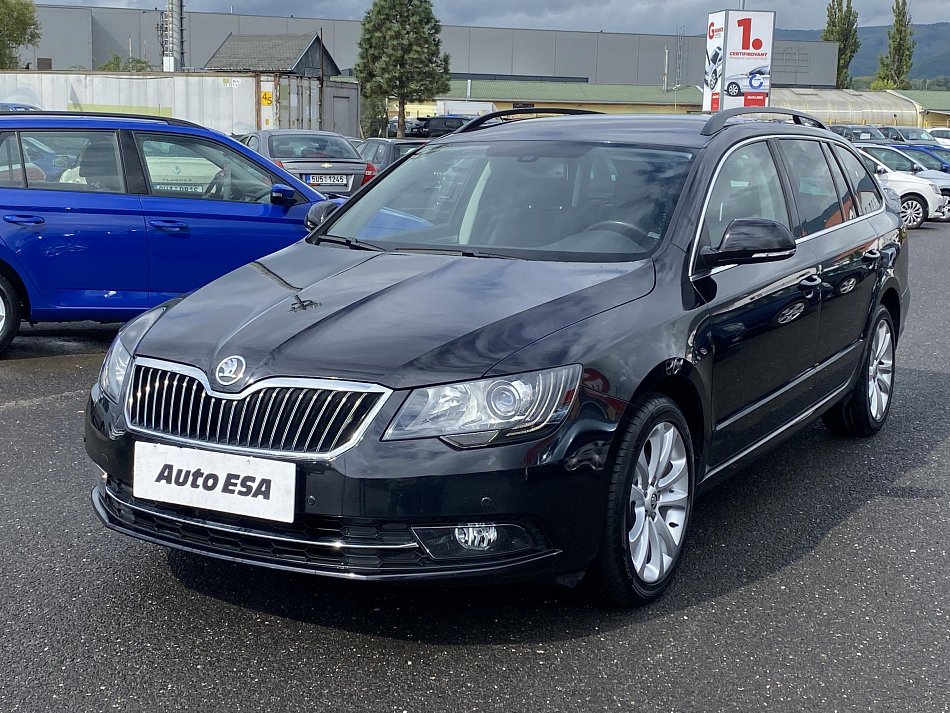 Škoda Superb II 2.0 TDi Ambition