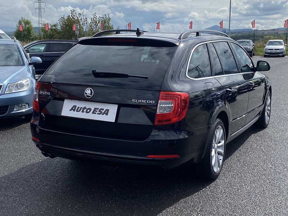 Škoda Superb II 2.0 TDi Ambition