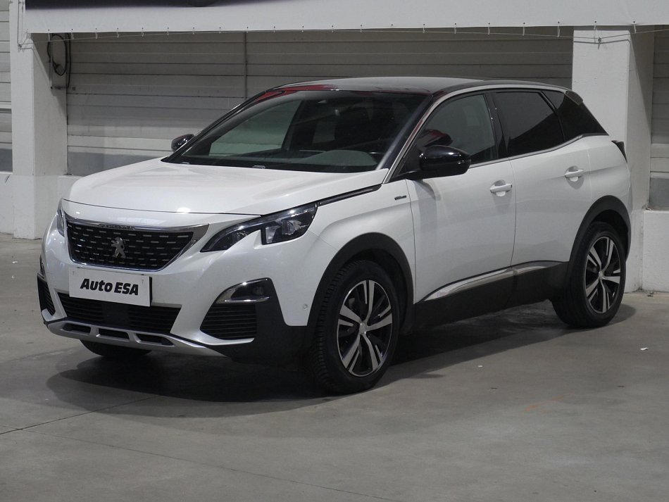 Peugeot 3008 1.5 HDI GT Line