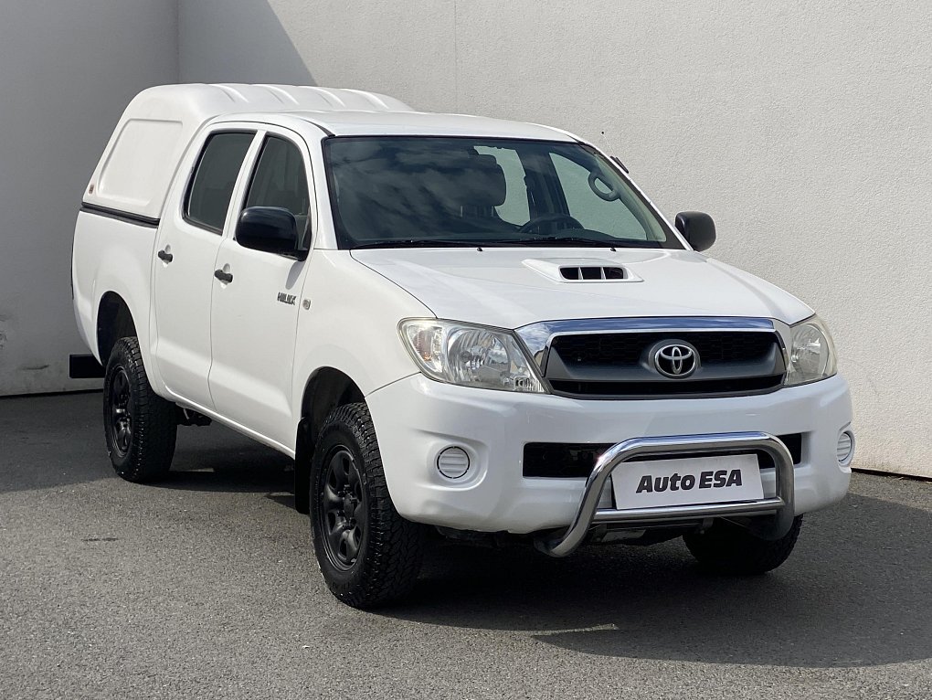 Toyota Hilux 2.5 D  4x4 DoubleCab