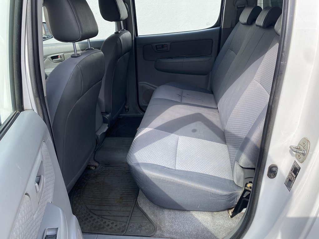 Toyota Hilux 2.5 D  4x4 DoubleCab