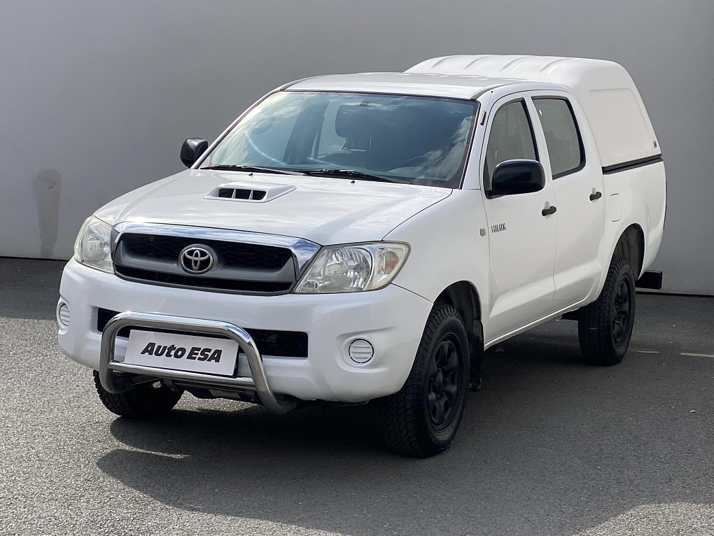 Toyota Hilux 2.5 D  4x4 DoubleCab