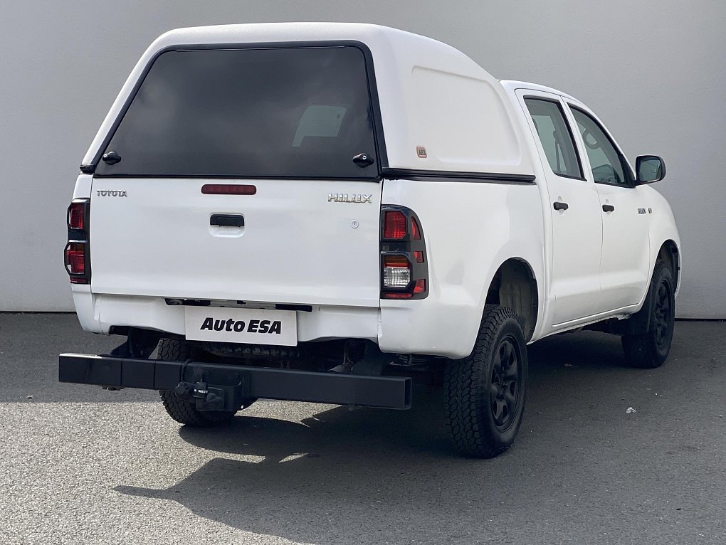 Toyota Hilux 2.5 D  4x4 DoubleCab