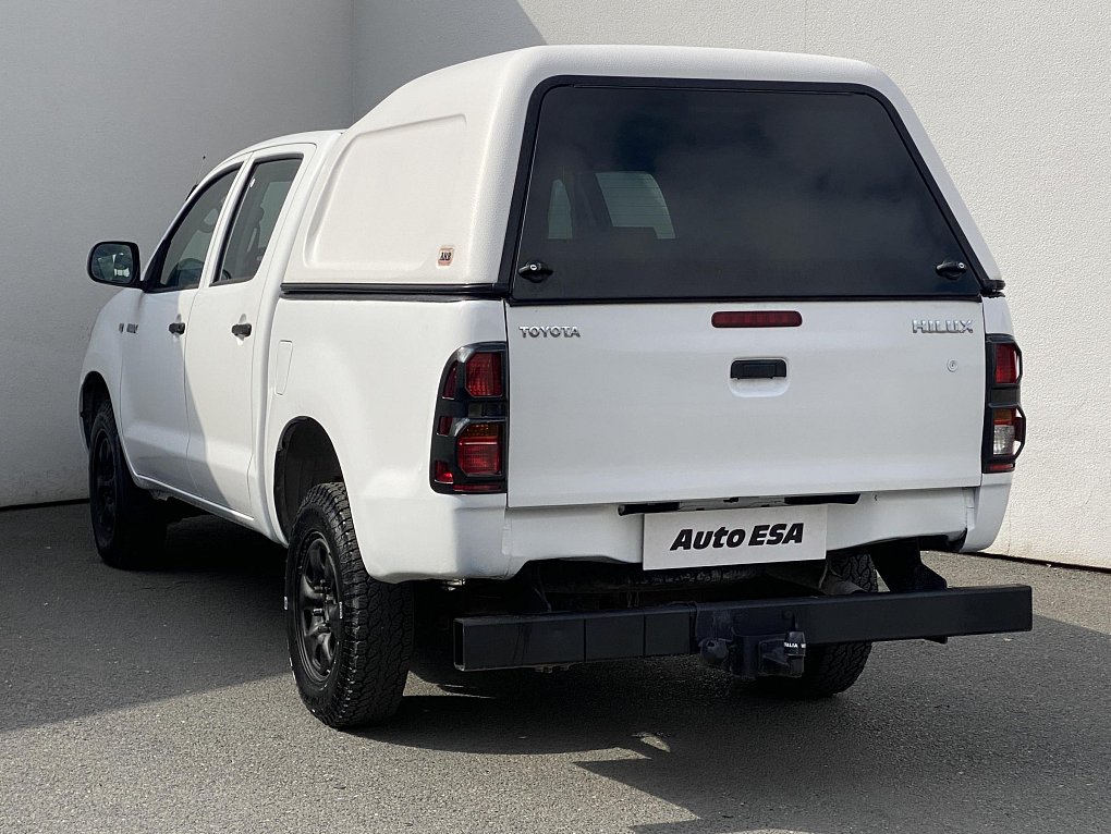 Toyota Hilux 2.5 D  4x4 DoubleCab