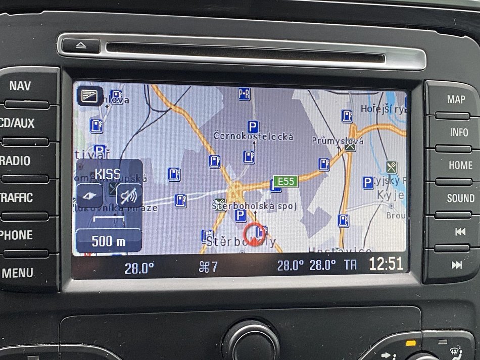 Ford Galaxy 2.0TDCi  7míst